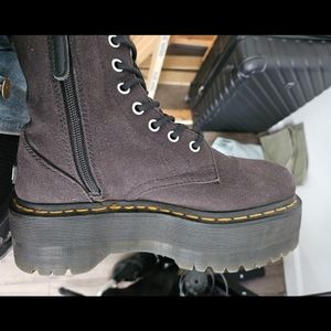 Dr Marten x girl Jadon max platforms